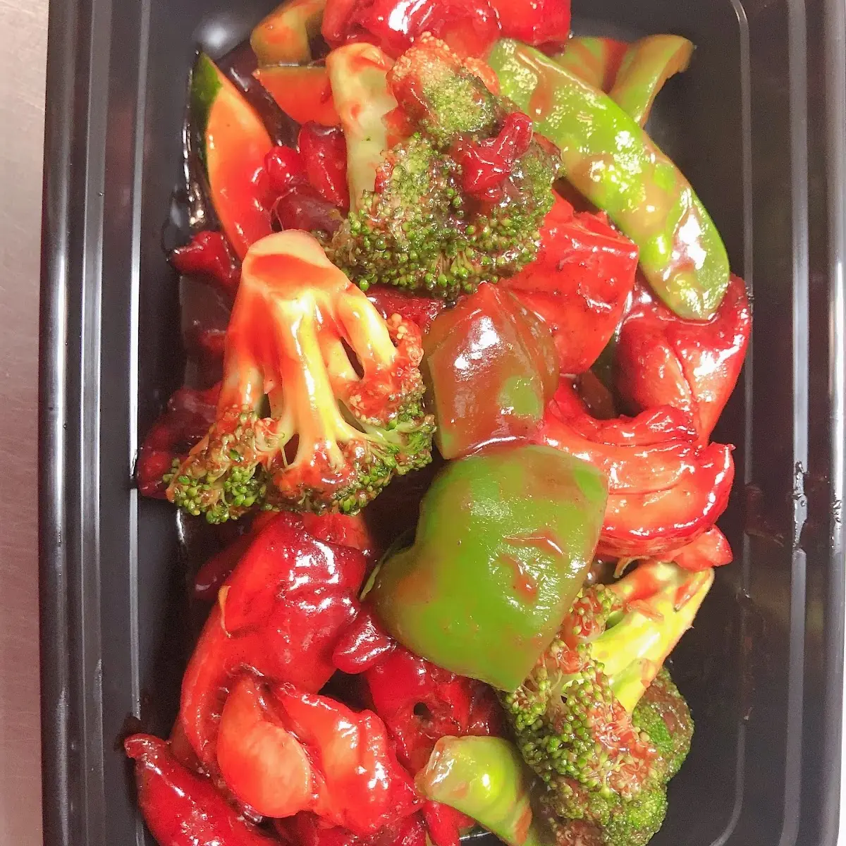 bourbon chicken 叉烧鸡